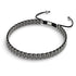 Noir x Argent | Liens Kismet | Collier ras du cou